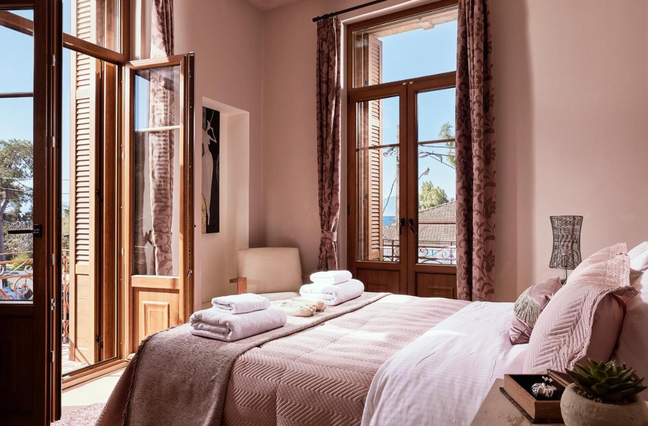 Aktaion Hotel Лутра-Эдипсу Экстерьер фото