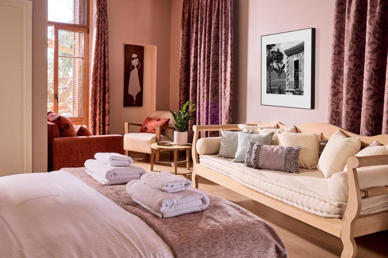 Aktaion Hotel Лутра-Эдипсу Экстерьер фото