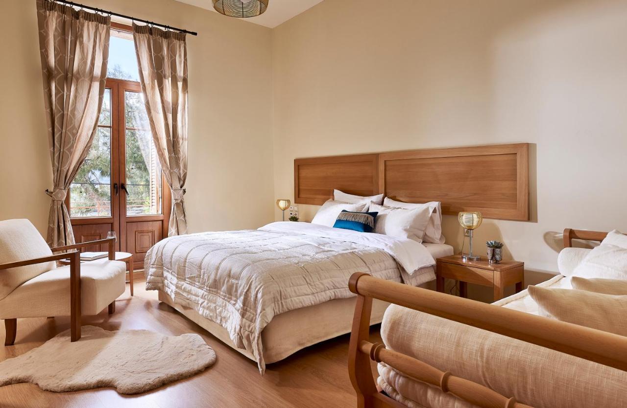 Aktaion Hotel Лутра-Эдипсу Экстерьер фото