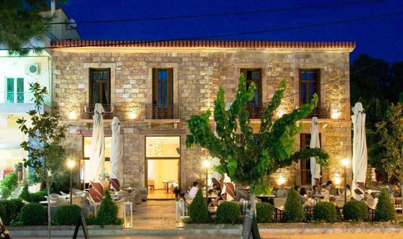 Aktaion Hotel Лутра-Эдипсу Экстерьер фото