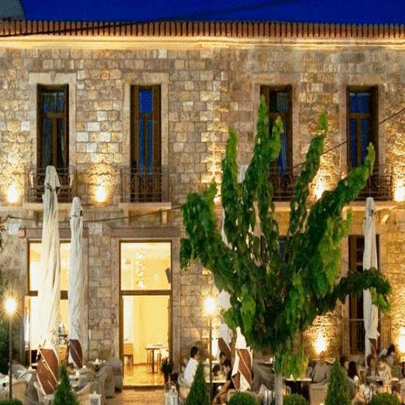 Aktaion Hotel Лутра-Эдипсу Экстерьер фото